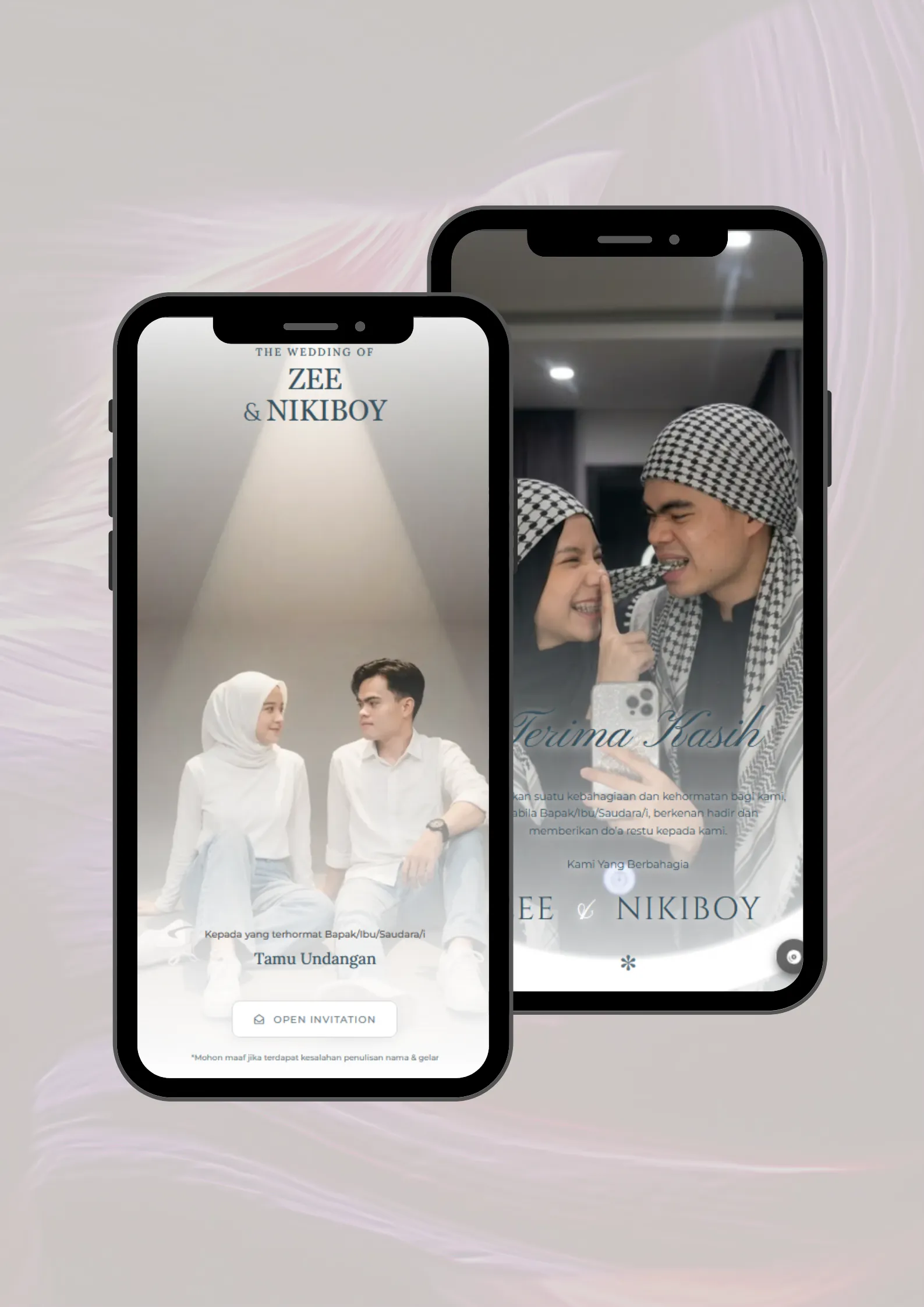 Tema Pastel Elegance