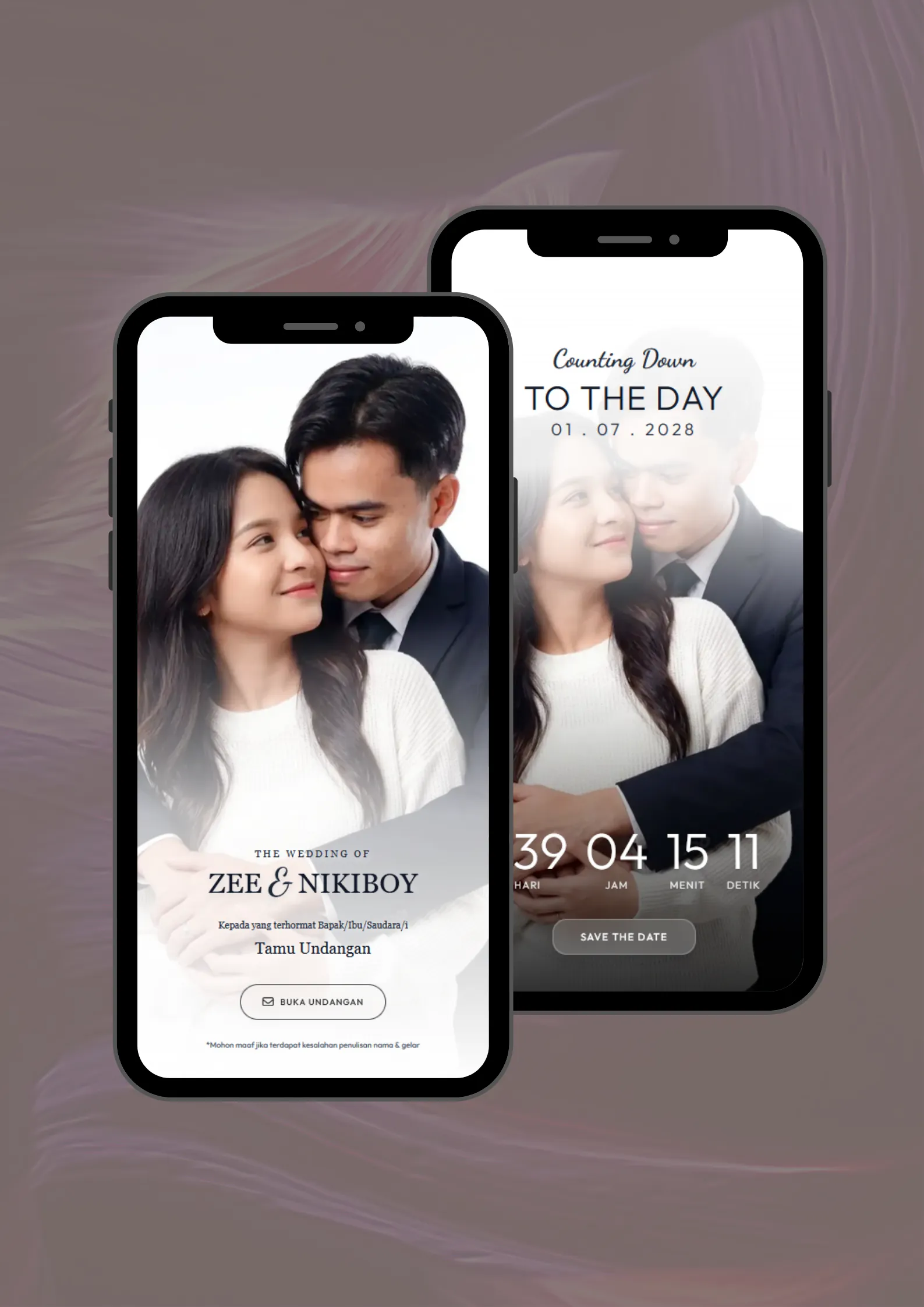 Tema Serene Minimalist