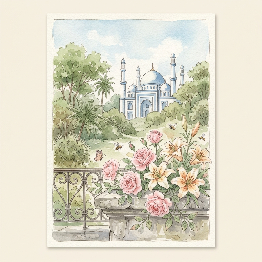 Tema Vintage Botanical